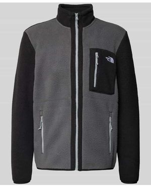 The North Face Sweatjacke mit Reißverschluss - Schwarz