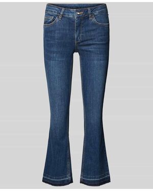 Liu Jo Flared Jeans Mit 5-Pocket-Design - Blau