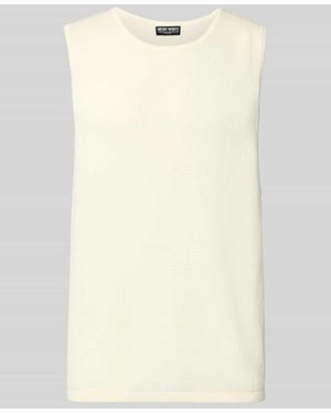 Antony Morato Top mit Rundhalsausschnitt - Natur