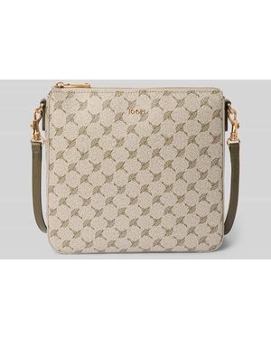 Joop! Shoulder Bag mit Logo-Applikation Modell 'Jasmina' - Natur