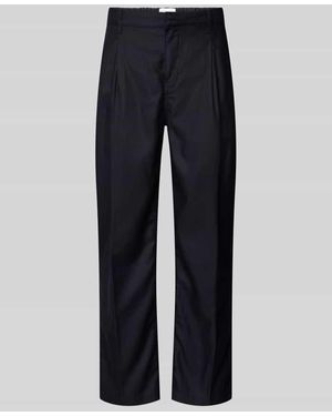 ARMEDANGELS Stoffhose Mit Elastischem Bund Modell 'Cesaaros' - Blau