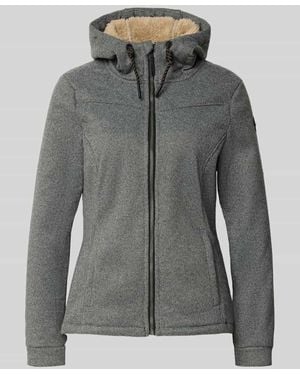 G.i.g.a. Dx Jacke mit Kapuze und Teddy Lining - Grau