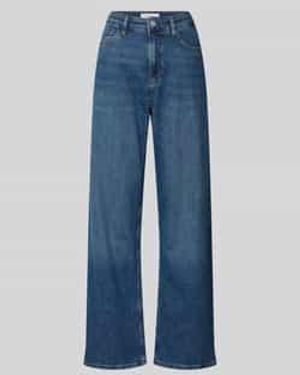 Comma, Straight Fit Jeans - Blauw
