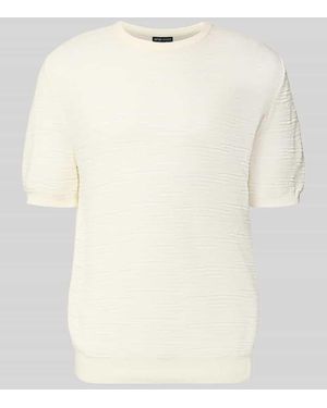 Antony Morato Strickshirt aus Baumwolle - Natur