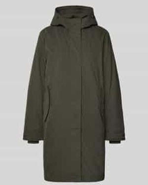 Camel Active Parka Met Uitneembare Voering - Groen