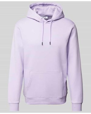 Only & Sons Hoodie Mit Känguru-Tasche Modell 'Ceres' - Lila
