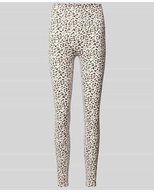 Varley Leggings mit elastischem Bund Modell 'move high' - Weiß