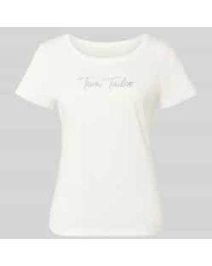 Tom Tailor T-Shirts - Wit