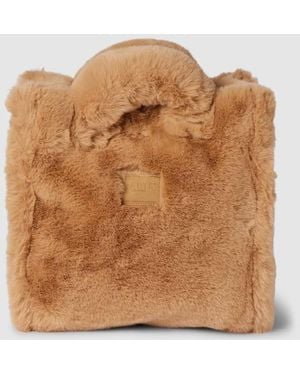 Barts Handtasche Mit Label-Patch Modell 'Fennou' - Braun