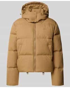 Lacoste Puffer Jassen - Naturel