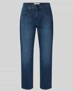 Brax Relaxed Fit Jeans Van Katoenmix - Blauw
