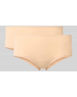 SKINY Slip mit Logo und elastischem Bund - Grau