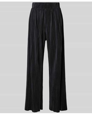 ONLY Hose Mit Plisseefalten Modell 'Ravenna' - Schwarz