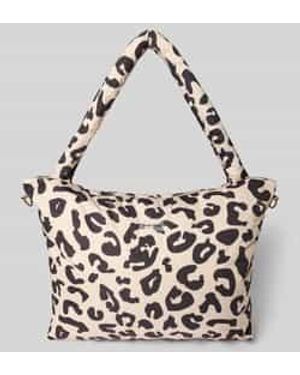 Studio Noos Shopper Met Dierenprint - Meerkleurig