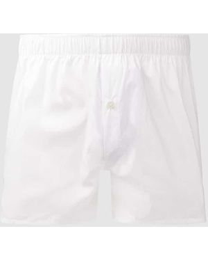 Hanro Boxershorts Aus Baumwolle - Weiß