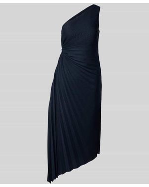 VM VERA MONT Cocktailkleid mit seitlicher Raffung - Blau