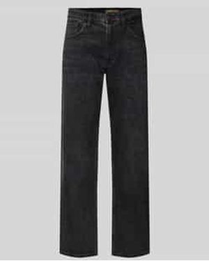 Blend Relaxed Fit Jeans - Zwart