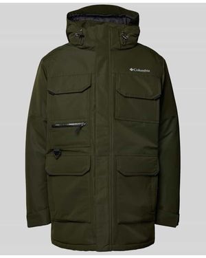 Columbia Parka Mit Label-Print Modell 'Landroamer' - Grün
