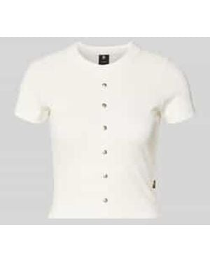 G-Star T-Shirts - Naturel