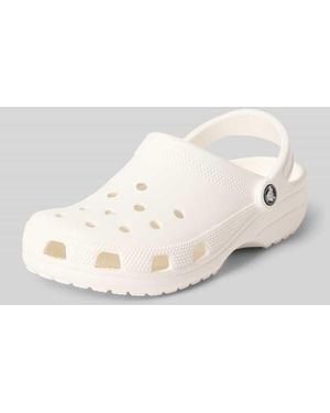 Crocs™ Clogs mit Label-Detail - Natur
