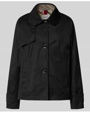 GIL BRET Trenchcoats - Zwart