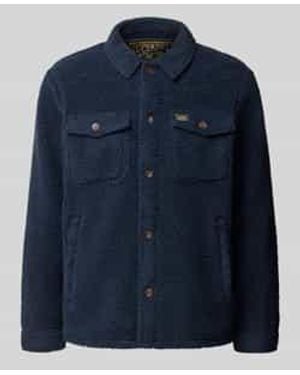 Superdry Shackets - Blauw