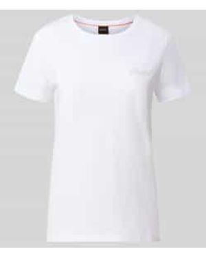 BOSS T-Shirts - Wit