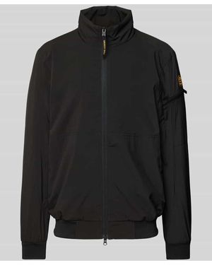 PME LEGEND Jacke Mit Stehkragen Modell 'Winglock' - Schwarz