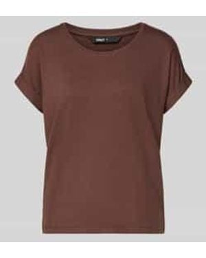 ONLY T-Shirts - Bruin