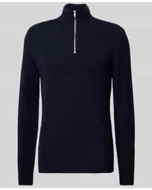 Mcneal Schipperstrui Met Logostitching - Blauw