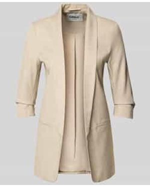 ONLY Lange Blazers - Naturel