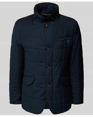 Gimo's Jacke mit Stehkragen - Blau
