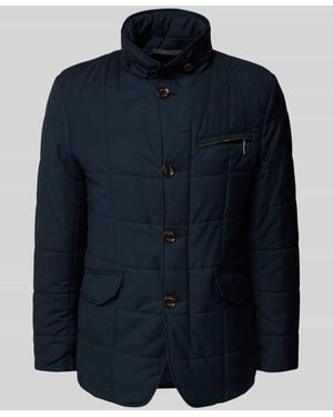 Gimo's Jacke mit Stehkragen - Blau