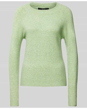 Vero Moda Langärmeliger Strickpullover Modell 'Doffy' - Grün