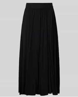 Tom Tailor Midirok Met Elastische Band - Zwart