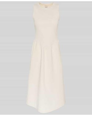 Calvin Klein Freizeitkleid mit Taillennaht - Weiß