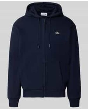 Lacoste Sweatvesten - Blauw