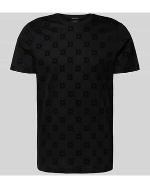 Joop! T-Shirt mit Rundhalsausschnitt Modell 'Berno' - Schwarz