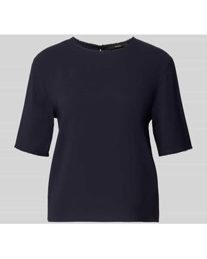 Windsor. Regular Fit T-Shirt mit Rundhalsausschnitt - Blau