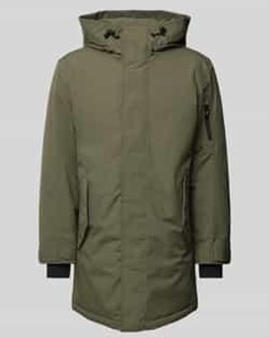 G Lab Parka Met Steekzakken, Model 'Tracer' - Groen