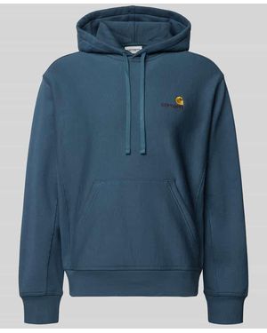 Carhartt Hoodie mit Kapuze - Blau