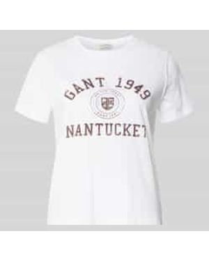 GANT T-Shirts - Grijs