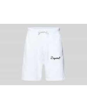 DSquared² Sweatshorts - Wit