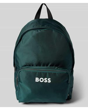BOSS Rucksack mit Laptopfach Modell 'Catch_3.0' - Grün