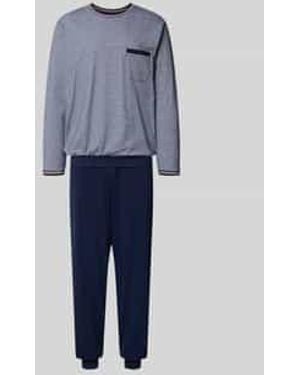 Bugatti Pyjama's - Blauw