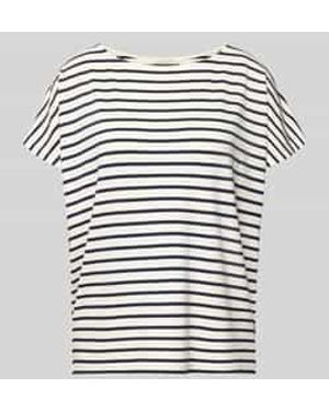 Christian Berg Women T-Shirt Met Ronde Hals - Grijs