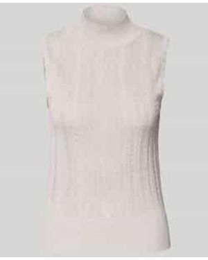 Scotch & Soda Spencer Van Viscosemix Met Opstaande Kraag - Wit