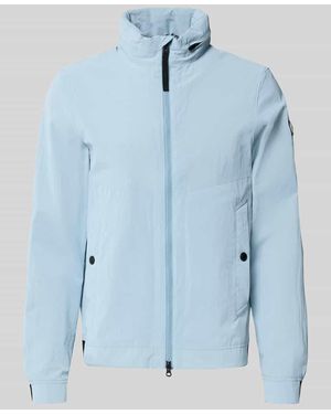 ALPHATAURI Jacke mit Stehkragen Modell 'OMIDO' - Blau
