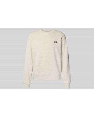KENZO Sweatshirt aus reiner Baumwolle - Natur