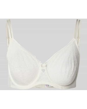 Lascana Minimizer-BH aus Spitze - Weiß